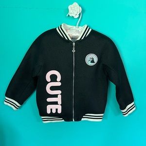 EUC Balabala Girls 3T Toddler CUTE Jacket